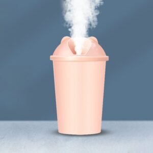 USB Humidifier – Cute Bear LED Air Mist Diffuser for Home | Airvanta