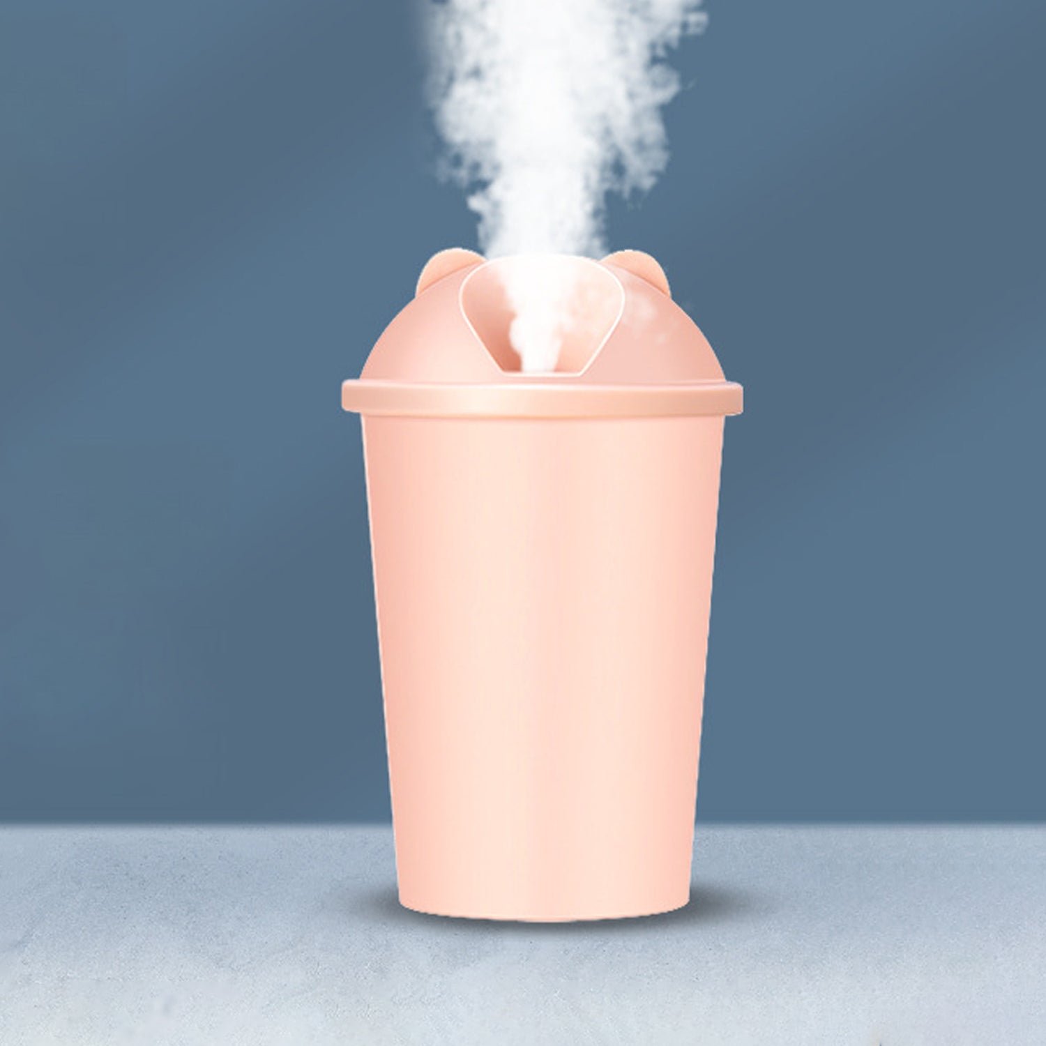 USB Humidifier – Cute Bear LED Air Mist Diffuser for Home | Airvanta