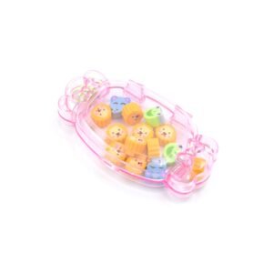 School Eraser Set – 15 Multi-Design Rubber Erasers | Velvet Wipe