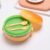 Burger Shape Lunch Box – Double Layer 1000ml for Kids | Lunchie Bunchie