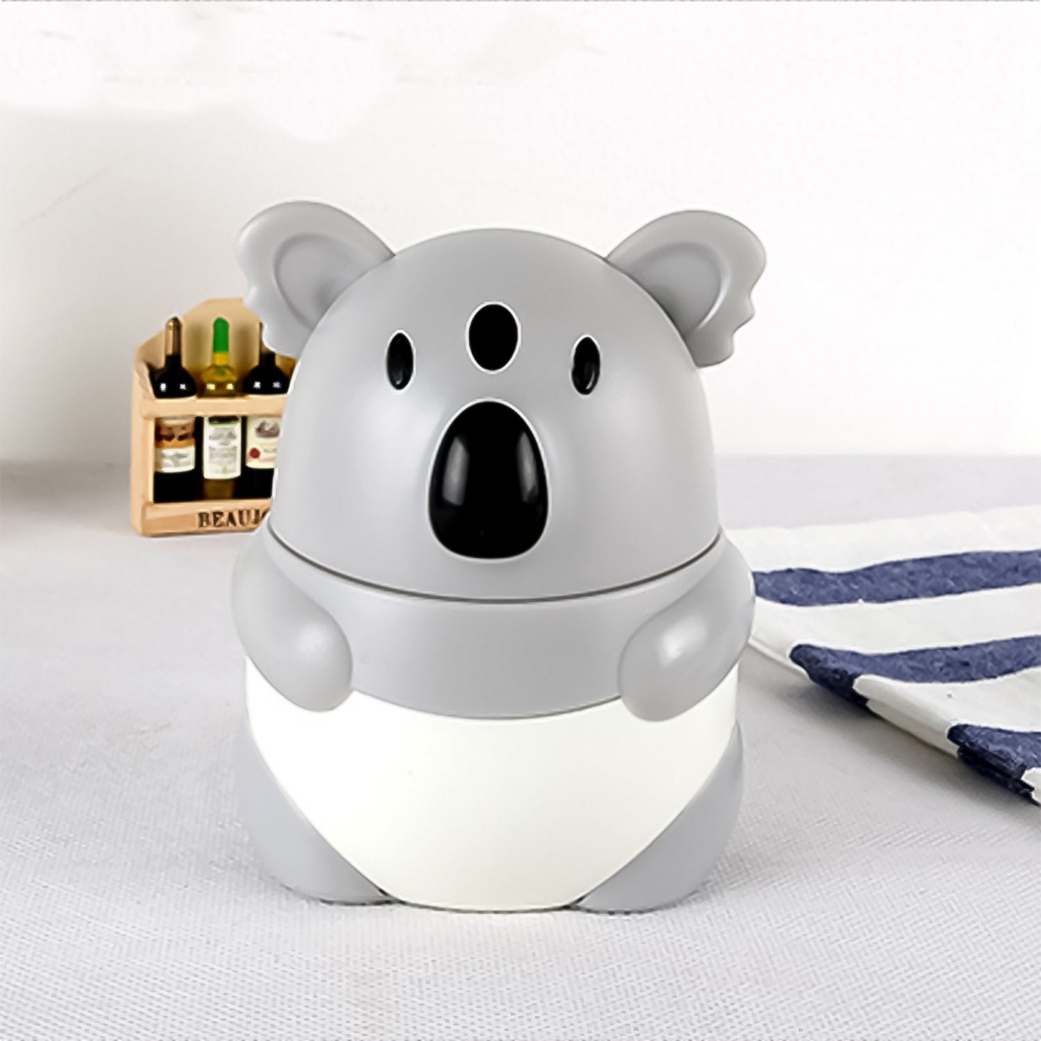 Koala Toothpick Holder Dispenser – Compact & Hygienic Kitchen Accessory