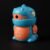 Kids Pencil Sharpener – Teddy Shaped with Removable Tray | Writezo