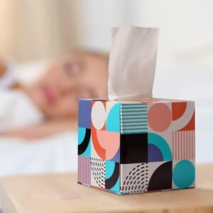 Tissues Cube Box – Stylish & Practical Tissue Holder for Home and Office