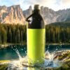 Large Capacity Water Bottle 1700ml – Leakproof with Carry Strap