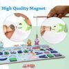Wooden Number Puzzle – Magnetic Learning Board | Aditi