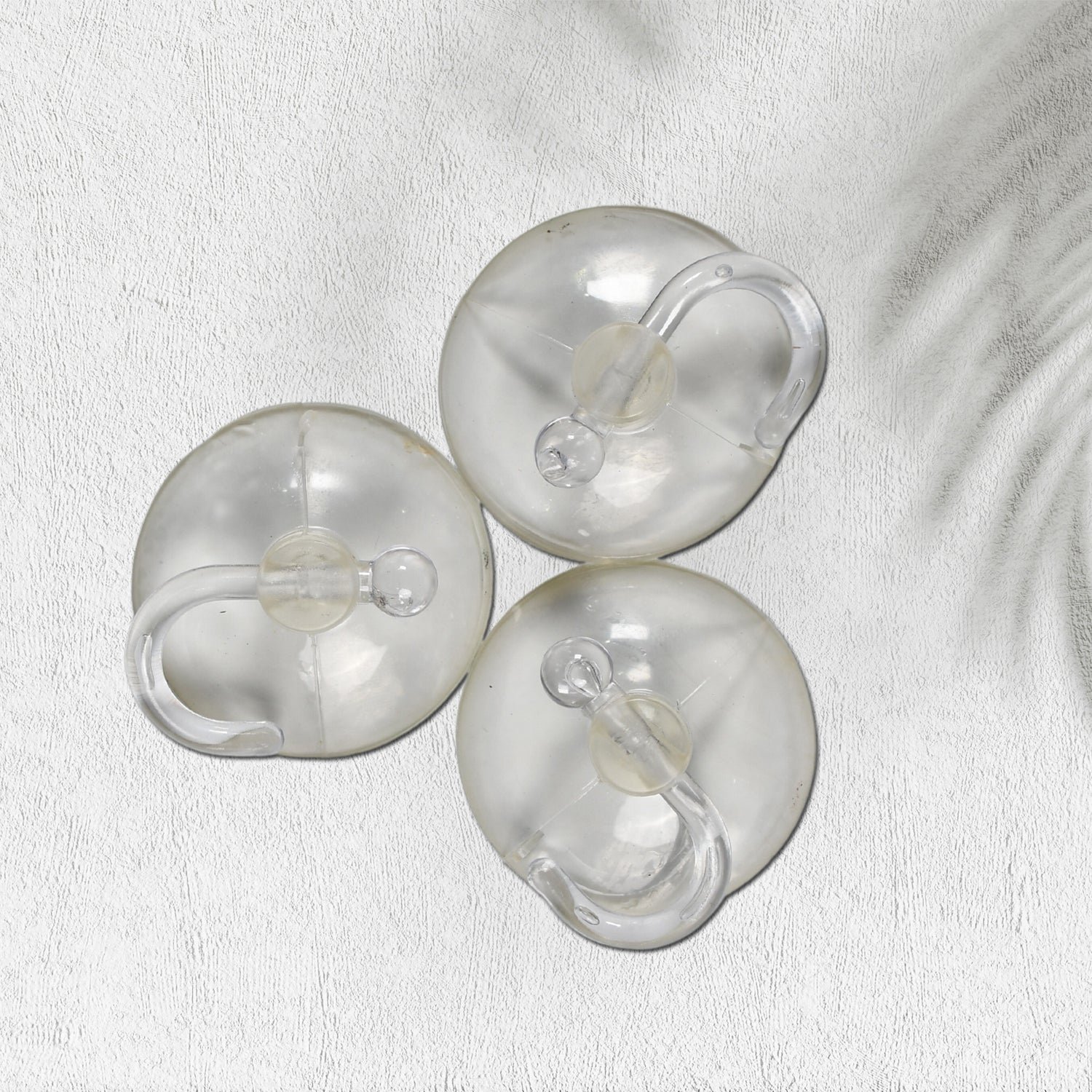 Transparent Suction Hooks – Strong Hold, Drill-Free Storage | GlimmerHome