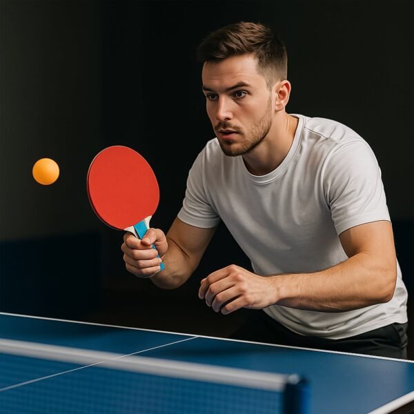 Table Tennis Racket Set – Professional Grip & Durable Paddles