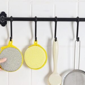 Dishwashing Sponge Brush – Double-Sided Durable Cleaner