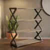 4 Layer Foldable Shoe Rack – Space-Saving Storage Solution