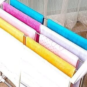 Portable Clothes Drying Rack – Foldable, Steel & Plastic | PHOBIA