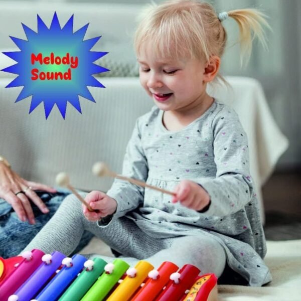 Kids Musical Xylophone Toy – Colorful Educational Instrument
