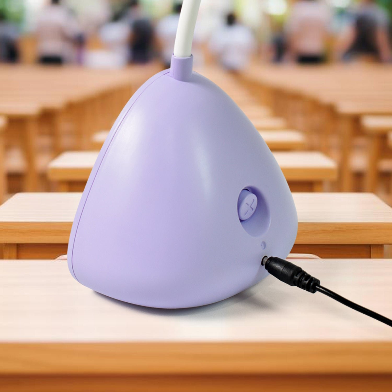 LED Desk Light – Eye-Caring USB Rechargeable Lamp | Voltronic