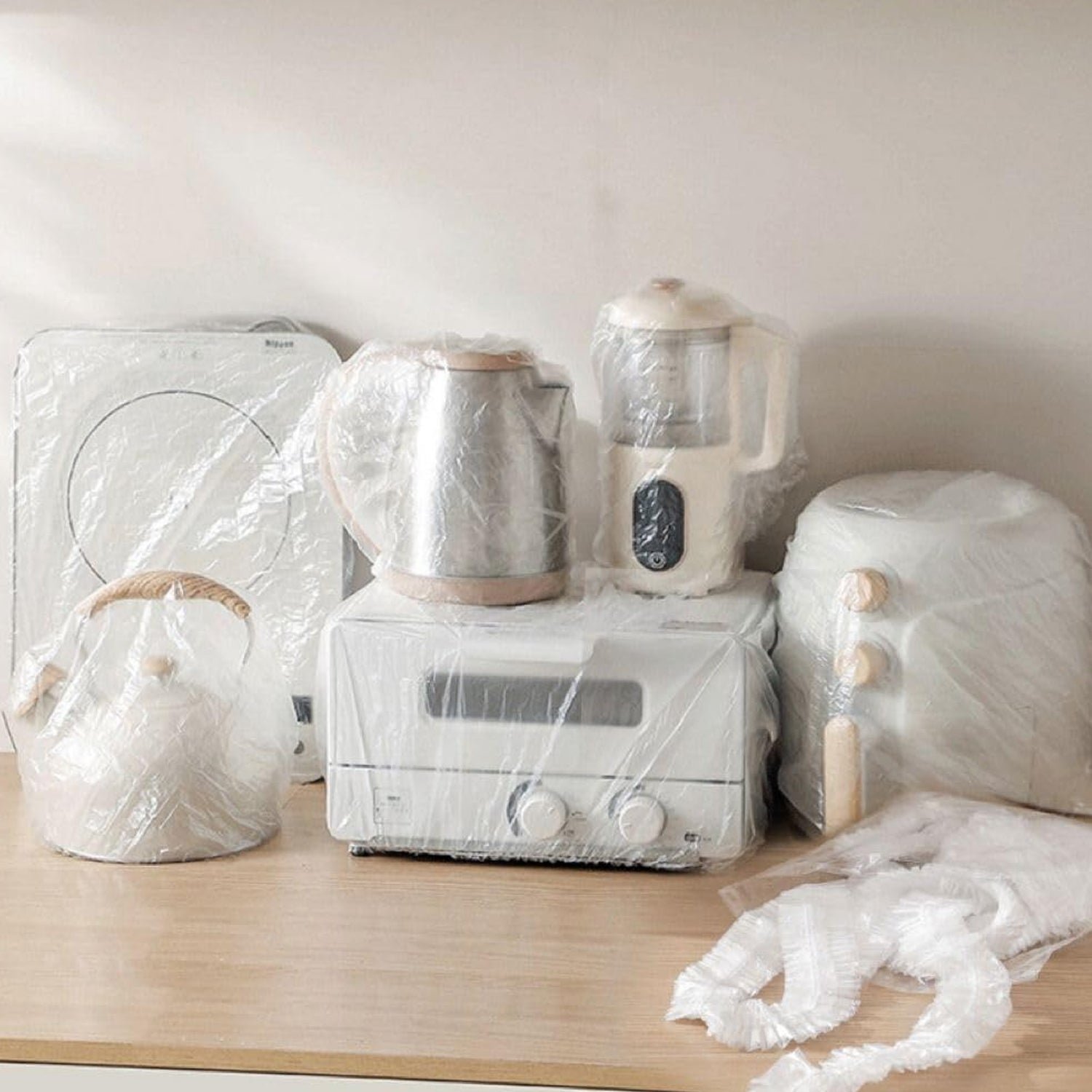 Disposable Furniture Cover – Thick Plastic Dust Proof | Styleva