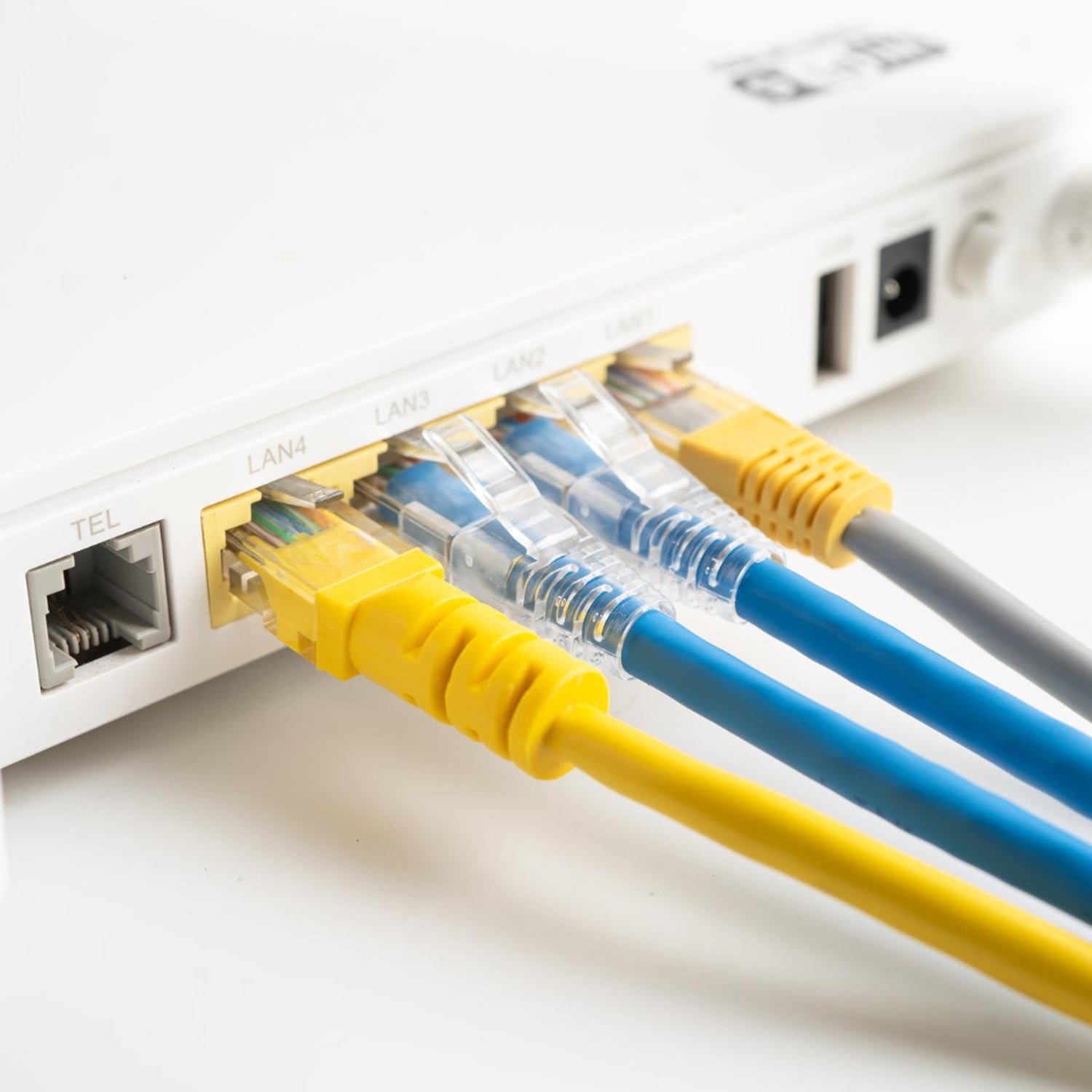 Ethernet LAN Cable 78cm – High-Speed Reliable Connectivity