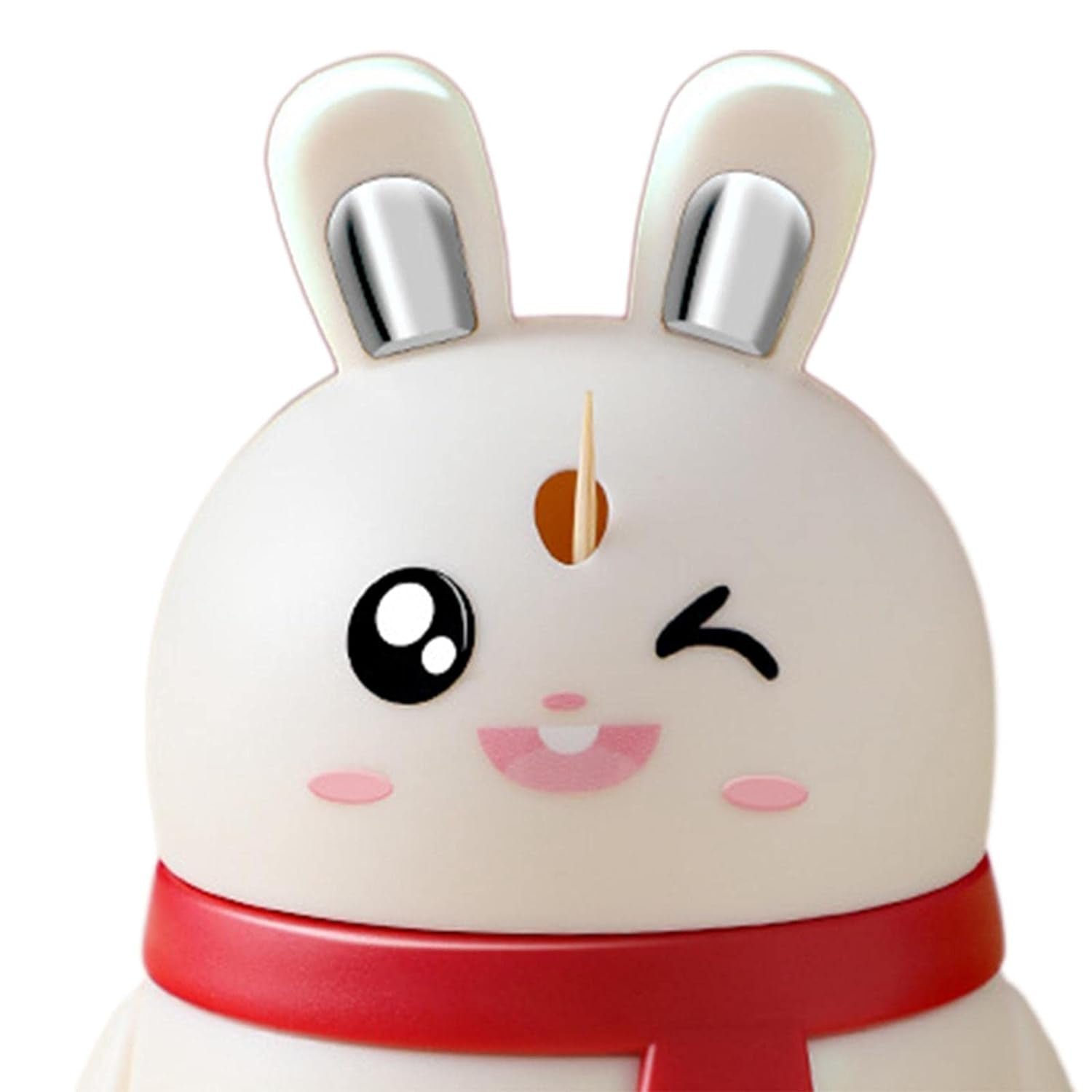 Rabbit Toothpick Dispenser – Automatic Press Design | Organivo