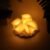 LED Flameless Decorative Candle Set – 12 Square Tealight Lamps
