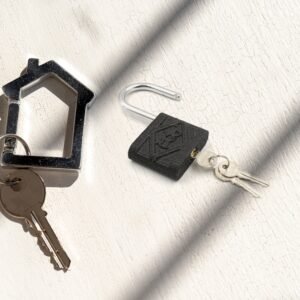 Iron Padlock – Waterproof, Anti-Theft Brass Core | Safelix