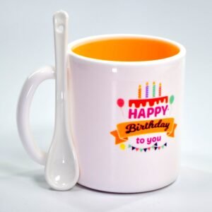 Coffee Mug – Elegant Mixed Design for Home & Office | Indo Glow