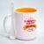 Coffee Mug – Elegant Mixed Design for Home & Office | Indo Glow