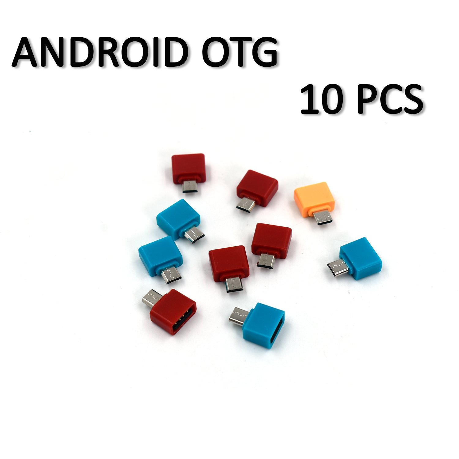 OTG Adapter Pack (20) – Type C, Micro USB & Pouch | PHOBIA