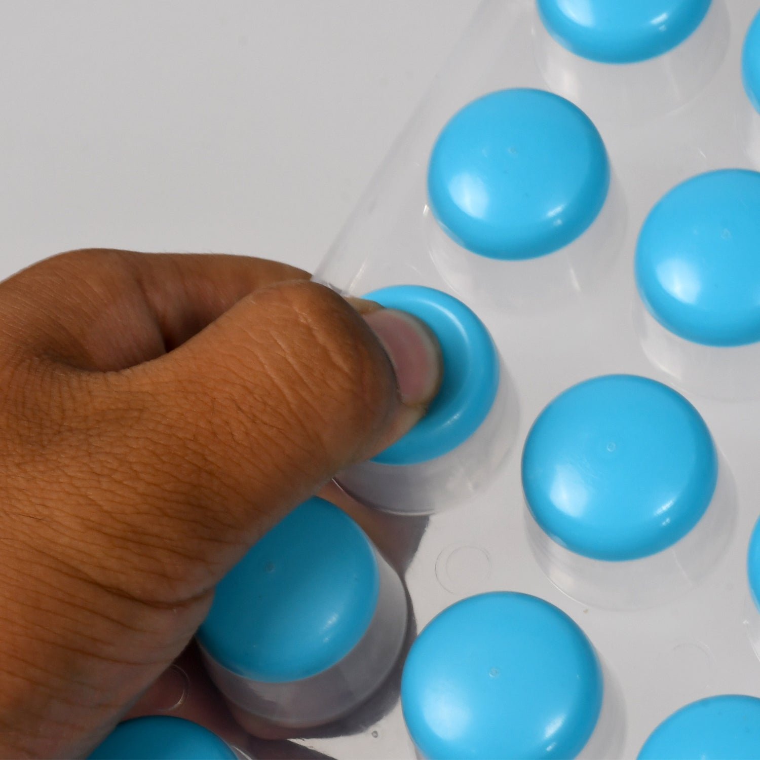 Round Silicone Ice Cube Tray – Smart Push Out Mini Ice | Indo Glow