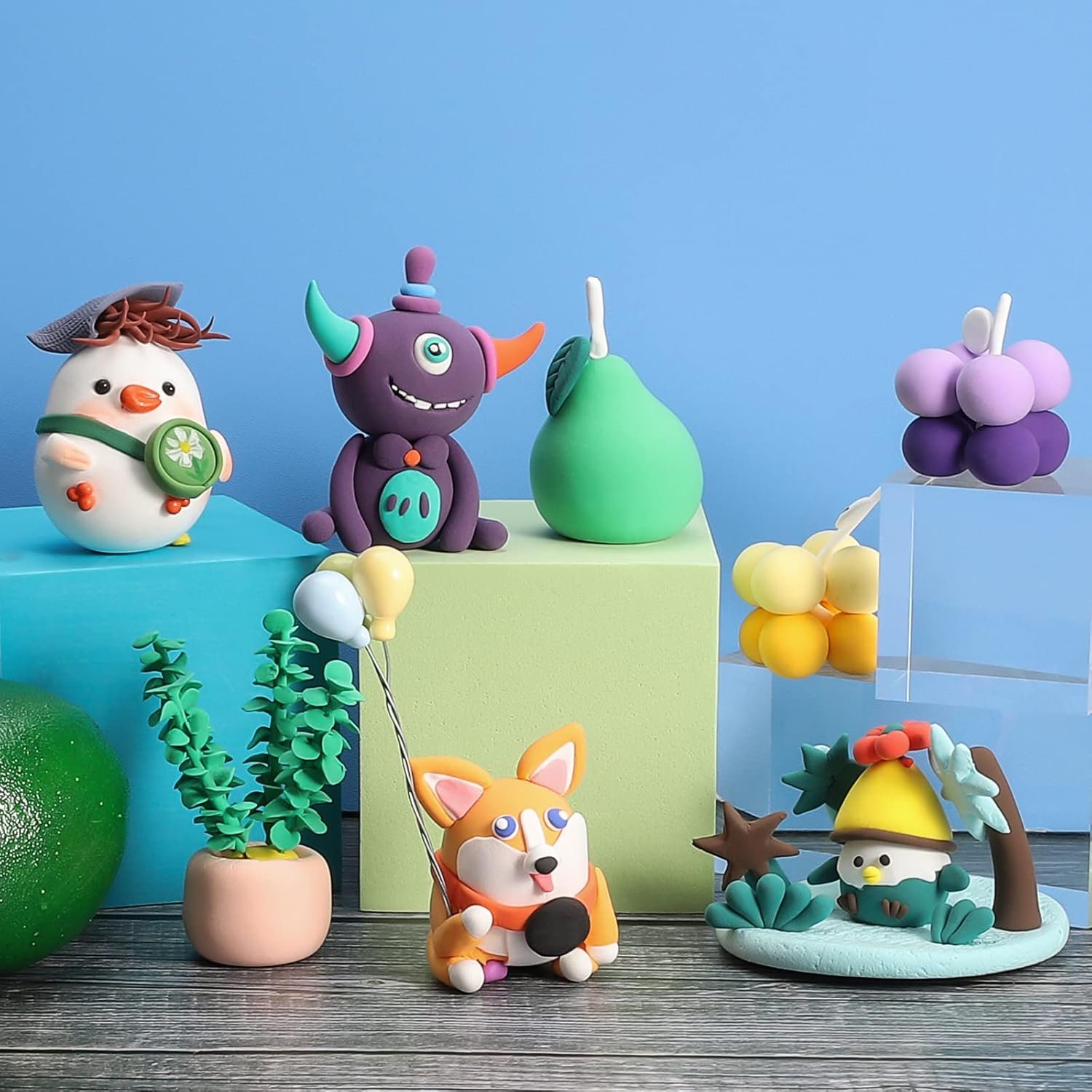 04_clay-toy Antibacterial Kids Clay Set – 12 Vibrant Colours for Creative Play