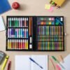 Art and Drawing Color Kit – 130-Piece Complete Set for Beginners