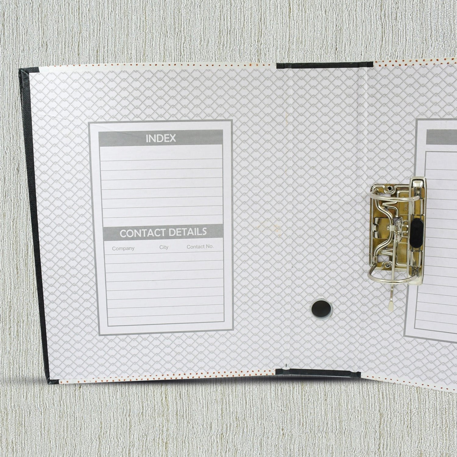 Button Clip Box File – A4 Document Organizer | Folderize