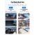 Wireless Handheld Vacuum Cleaner – 120W USB Rechargeable | storenzo