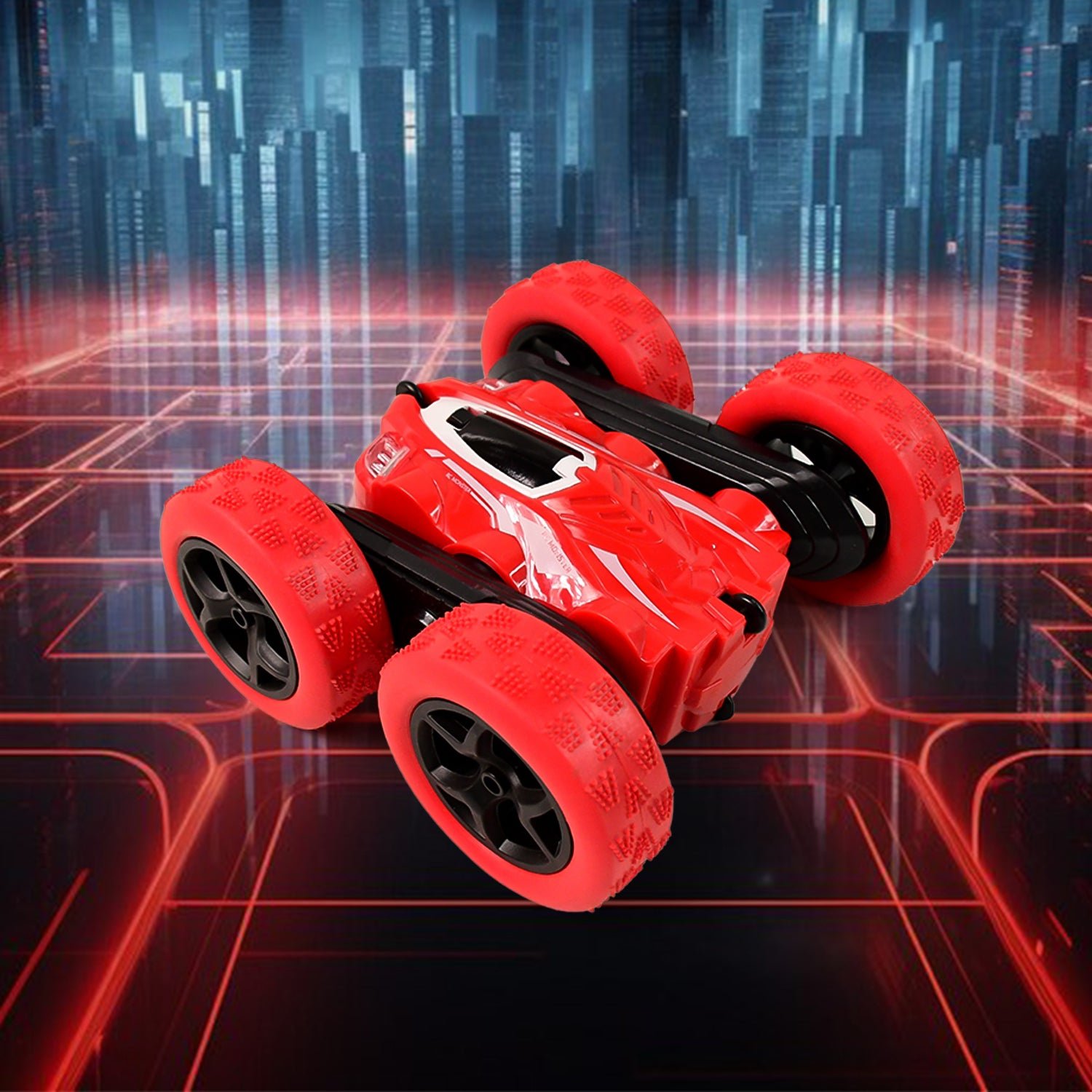 Remote Control Stunt Car – 360° Flips & All-Terrain Tires