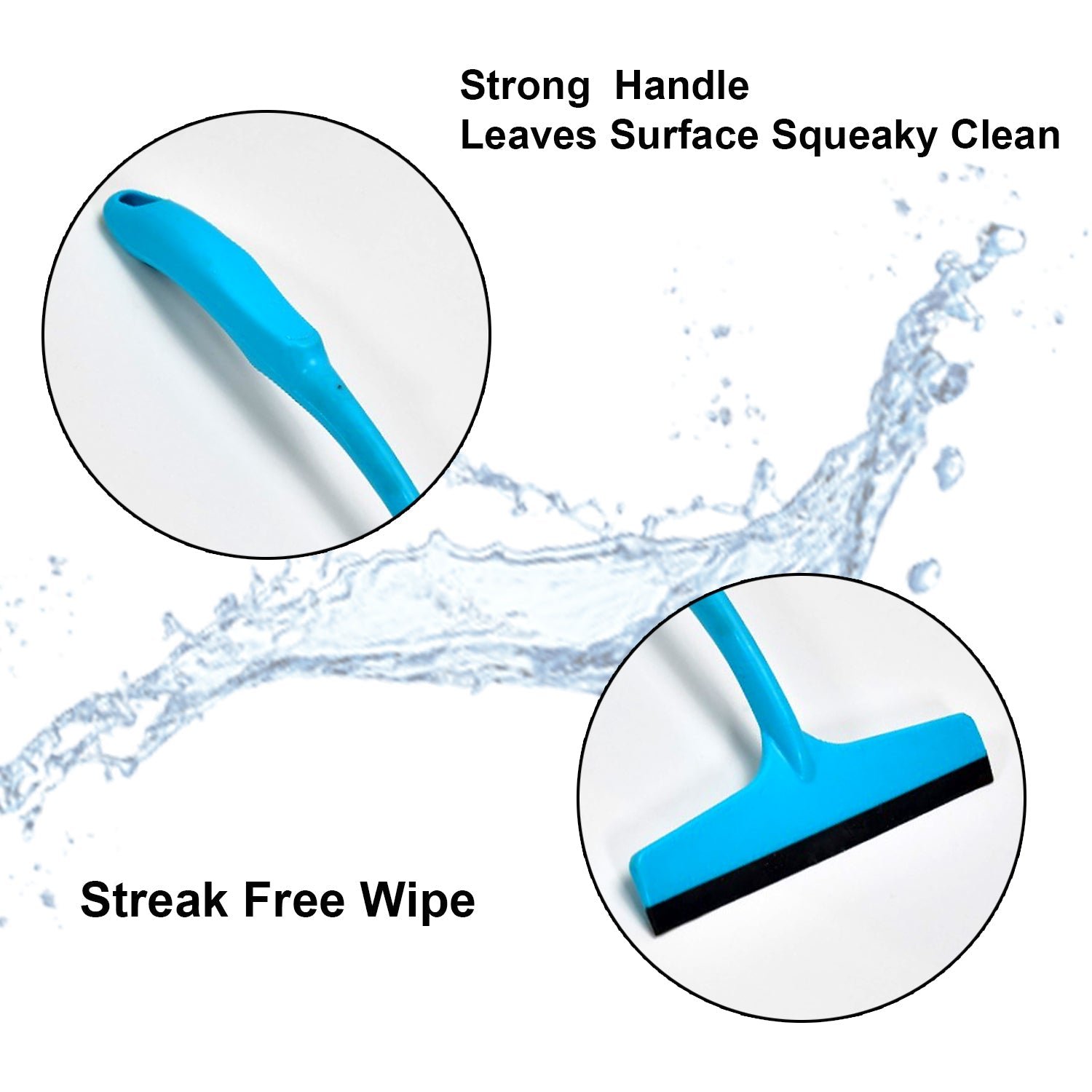 Kitchen Wiper – Long Handle Multi-Surface Glass & Platform | Pro Clean