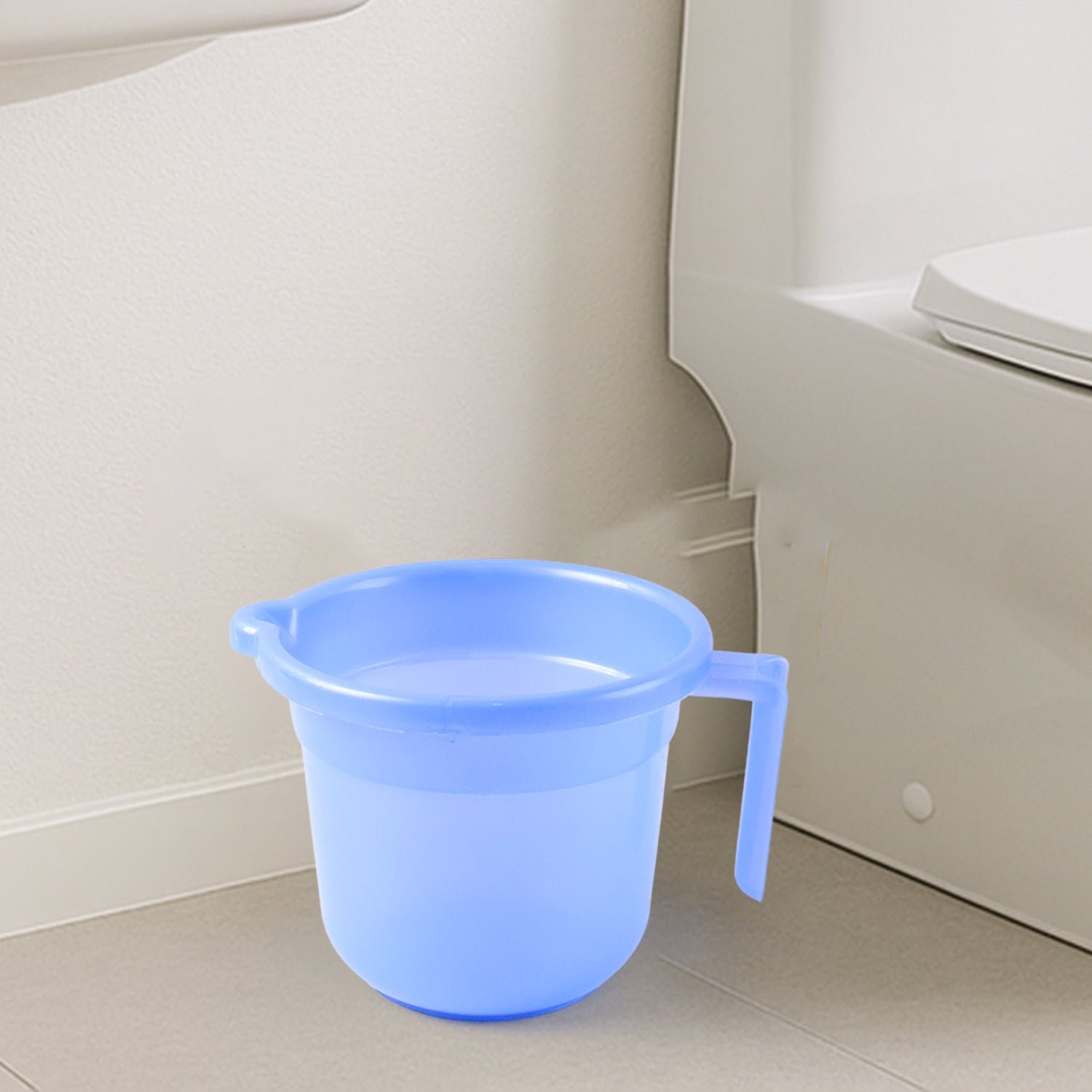 Unbreakable Plastic Bath Mug 1000ML with Ergonomic Handle