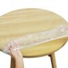 Elastic Table Cover – Waterproof & Round | Tidy Table (10 Pcs)