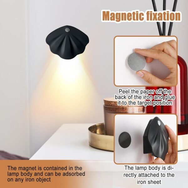 04_d29a9dec-2652-40b5-ab96-ee7e2b273631 Motion Sensor Night Light – Shell-Shaped Soft Glow LED