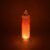 Red LED Flameless Candle – Realistic Flickering Pillar | Styleva