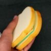 Sandwich Sticky Notes – 80 Multicolor Pages | Foloria