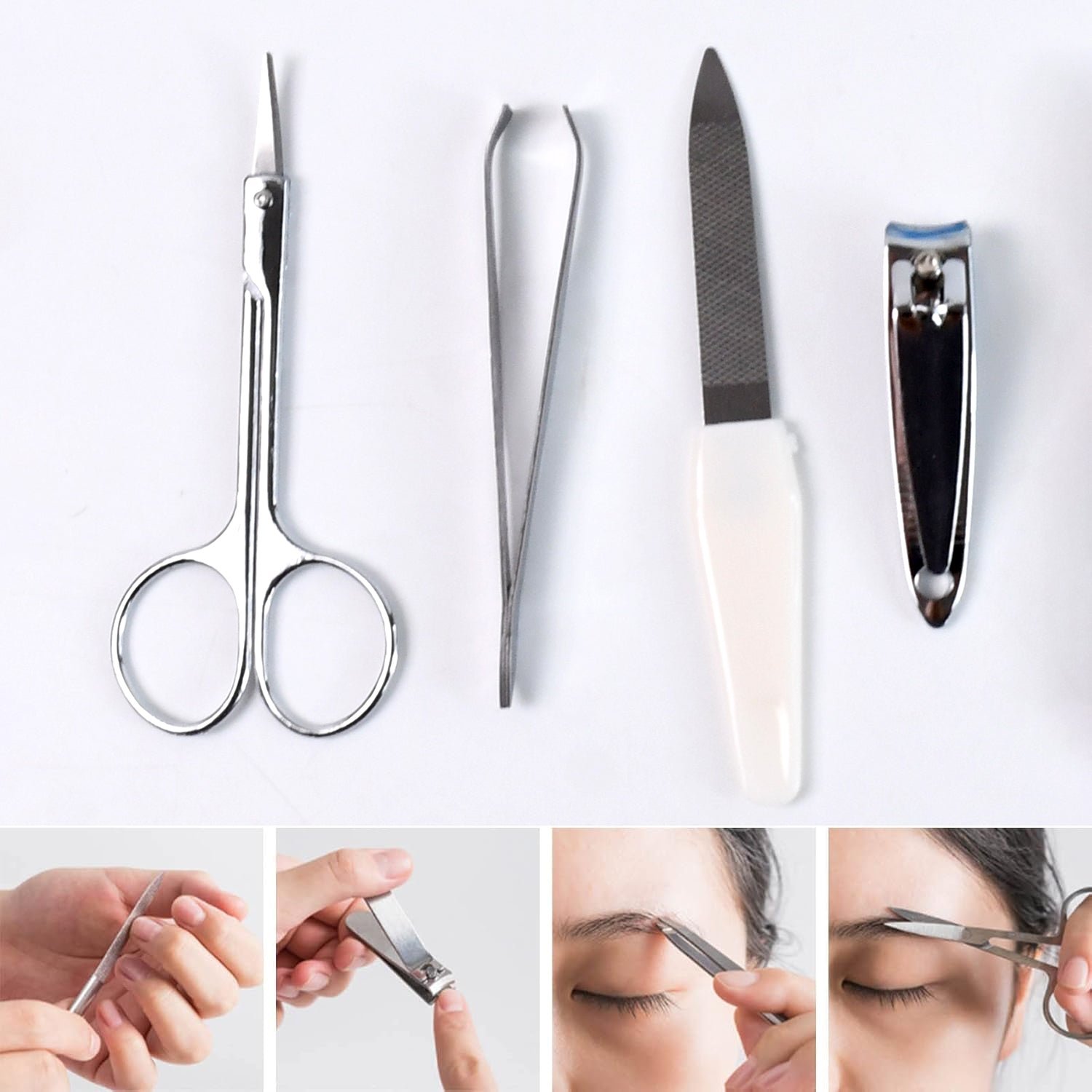 7 in 1 Manicure Tool Kit – Professional Nail & Foot Care Set
