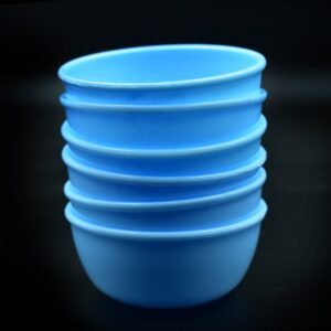 Unbreakable Plastic Bowls – Microwave Safe Set of 6 |