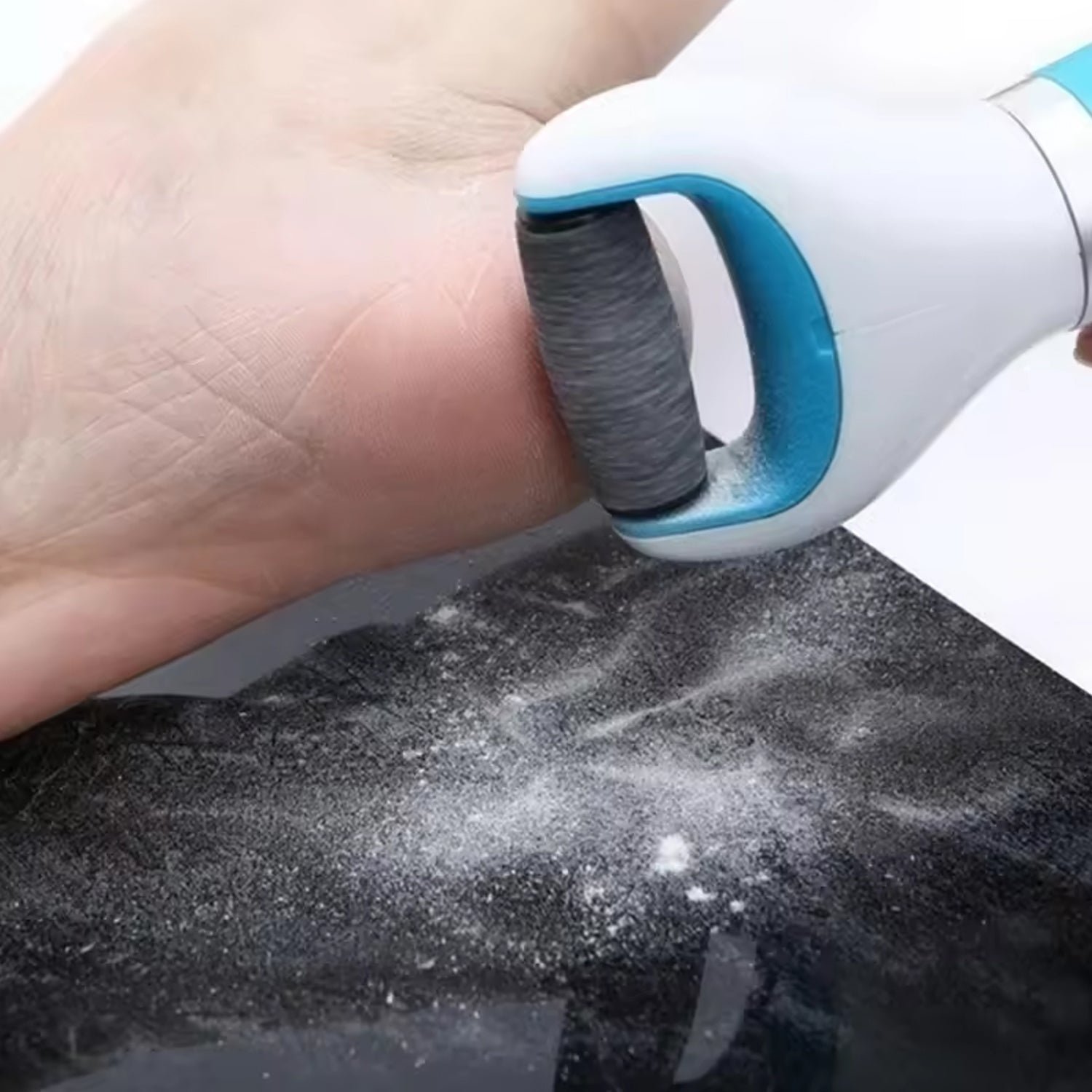 Electric Foot Callus Remover – Smooth Dry Skin & Dead Skin | Velvet Wheels