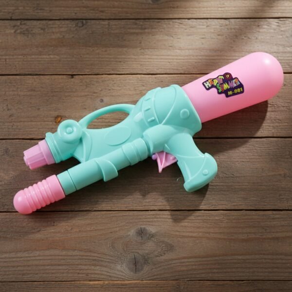Holi Water Gun Toy – Lightweight Manual Pichkari for Kids