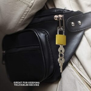 Imitation Copper Lock – Durable Security Padlock | FortiLock
