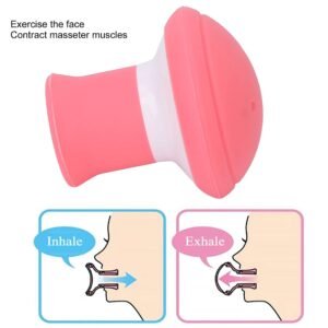 Silicone Facial Jaw Exerciser – Slimmer Face & Stress Relief | Velvet Wellness
