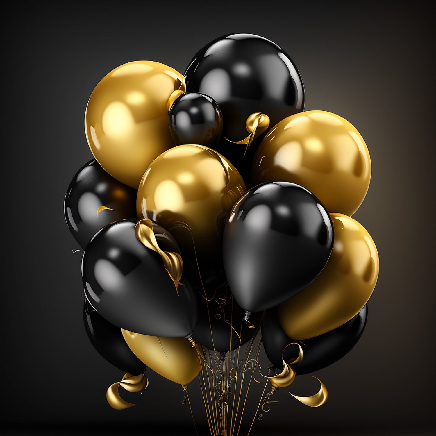 Multicolor Latex Balloons – Vibrant 24 Pcs Party Decor Set | Styleva