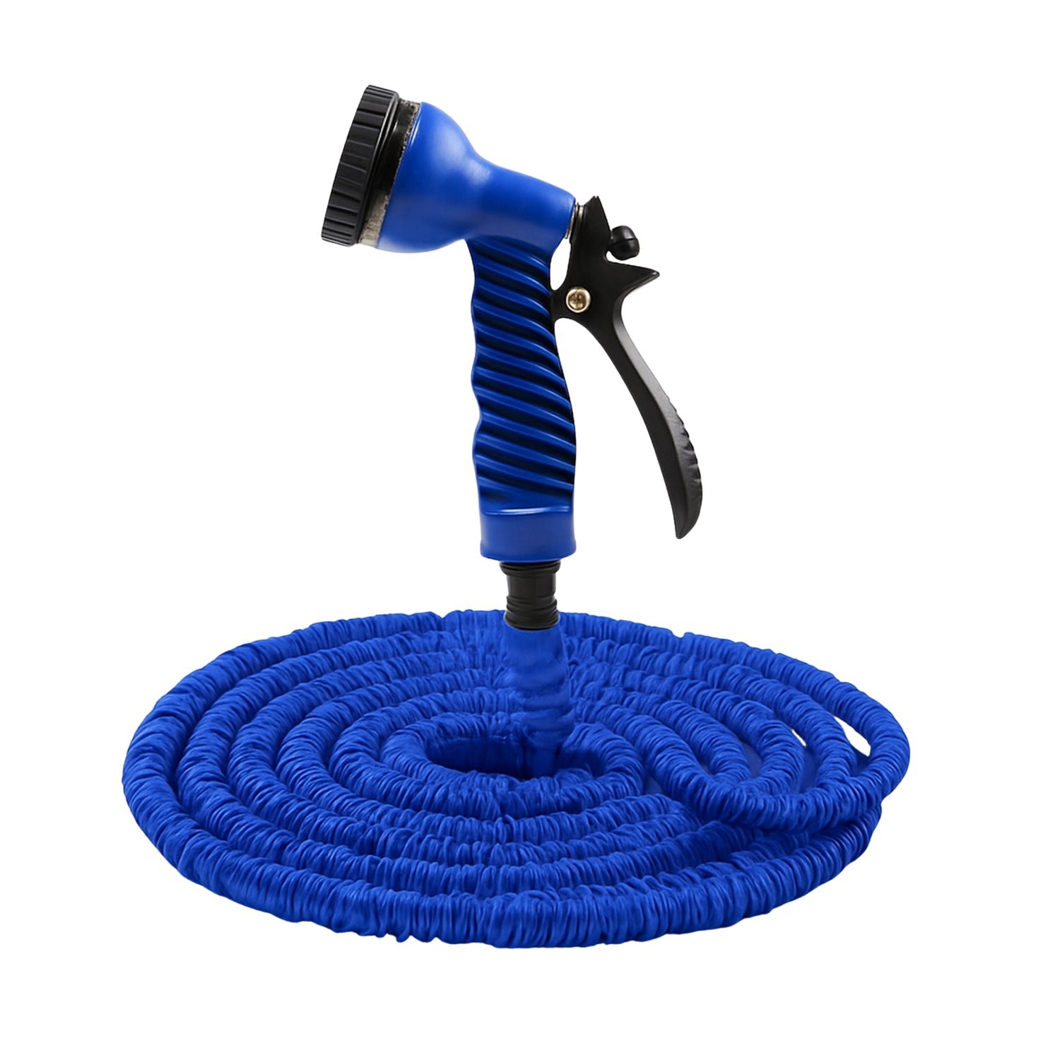 50 Ft Expandable Hose Pipe Nozzle – Garden & Car Wash | Velvet Wheels