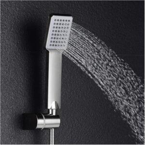 High Pressure Shower Head – Powerful Handheld Spray | Mist & Relax