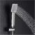 High Pressure Shower Head – Powerful Handheld Spray | Mist & Relax