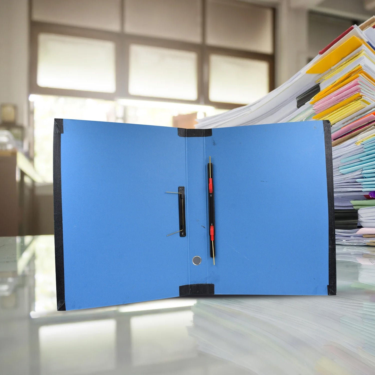 A4 File Folder – Plastic Clip Document Holder | Filora