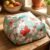 Foldable Food Cover – Reusable Mesh with Butterfly Print
