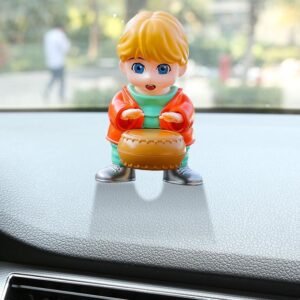 Solar Car Air Freshener – Drummer Design Aromatherapy | Velvet Wheels