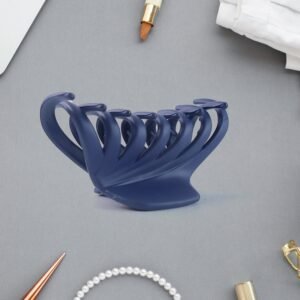 Hair Claw Clips Set – Matte Finish & Strong Grip, 12 Pieces
